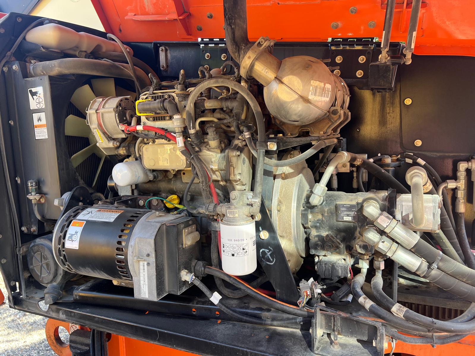 Sold - Telescopic Boom Lift - View 6